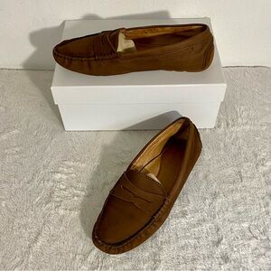 Lauren Ralph Lauren Brown Loafers